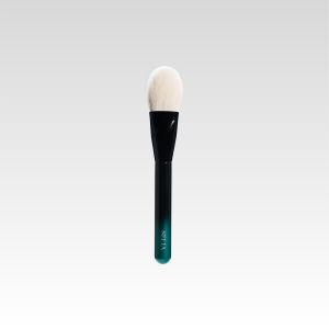 SELIA S15-001T Cọ phấn phủ lông dê trắng