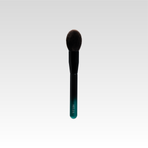 SELIA S45-001N Cọ phủ phấn tròn lông nhân tạo